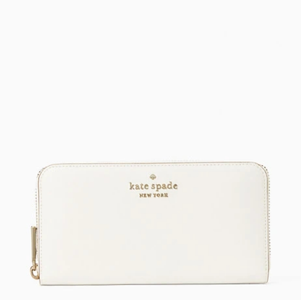 White Kate Spade Wallet